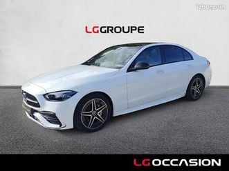 mercedes-benz classe c 220 d 197ch amg line