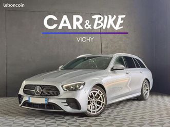 mercedes classe e 200 break amg line attelage toit ouvrant