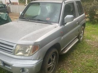 mitsubichi pajero pinin