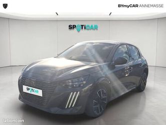 peugeot 208 hybrid 100 e-dcs6 gt