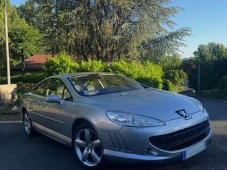 peugeot 407 coupé v6 2.7l hdi