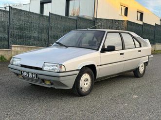citroën bx phase ii 1.6l i essencer 1er main