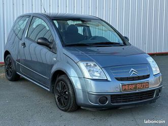 citroen c2 c2 1.1i pack ambiance