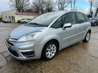 citroen c4 picasso e-hdi 110 airdream exclusive bmp6