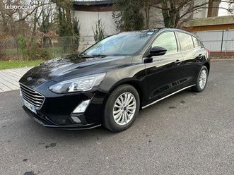 ford focus 1.0 flexifuel 125ch mhev titanium x 10/2021 ethanol tva