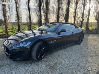maserati grancabrio granturismo 4,7 v8 ferrari 3000 kms