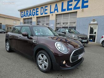 mini clubman 102 cv essence 2018