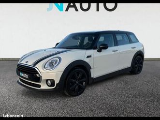 mini clubman cooper d 150ch red hot chili
