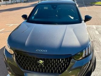 peugot 2008 gt essence