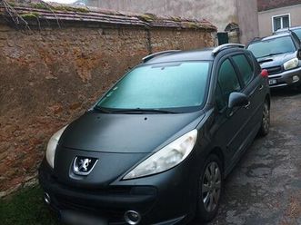 peugeot 207 sw