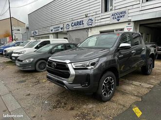 toyota hilux iv 4wd 2.4 d-4d 150 double cabine