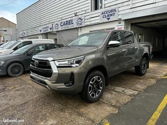 toyota hilux iv 4wd 2.4 d-4d 150 double cabine