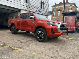 toyota hilux iv 4wd 2.8 d-4d 205 double cabine bvm