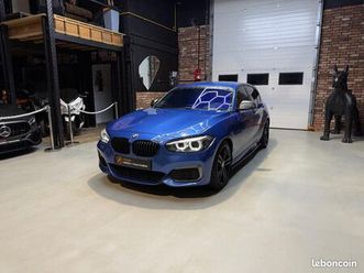 bmw série 1 f20 lci2 m140i 340 cv bva8 - carplay camera de recul volant alcantara