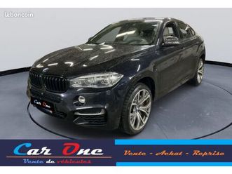 bmw x6 m50d 381 cv individual x