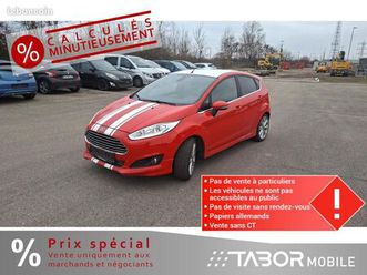 ford fiesta 1.0 titanium lm rfk klimaaut. shz