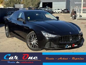 maserati ghibli 3.0 v6 275 d gransport x