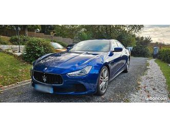 superbe maserati ghibli sq4 410cv