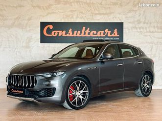 maserati levante sq4 - sq 4 - 3.0l - v6 - 430 cv