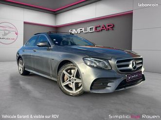 mercedes classe e 300 de 9g-tronic amg line / garantie 12 mois / full options / entretien mercedes