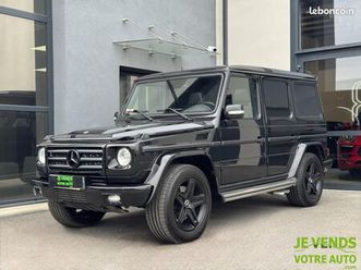 mercedes classe g 55 amg break long ba designo / 7 places