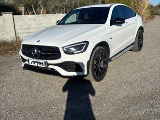 mercedes-benz classe glc coupé phase 2 300 e 2.0 i 16v 320 eq power 4matic 9g-tronic 211 cv boîte auto
