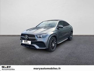mercedes gle coupé 350 de 9g-tronic 4matic amg line