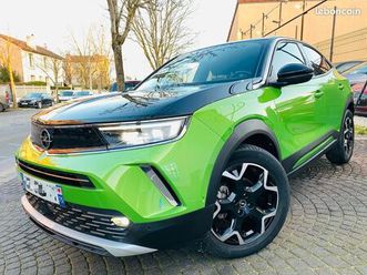 opel mokka ii - ultimate - 1.2 turbo bv6 131cv - crit'r 1 / 1ère main - reprises /4xcb