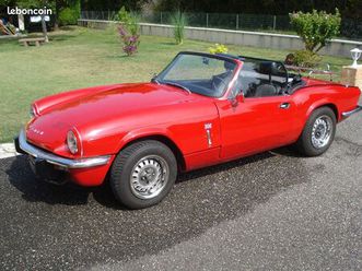 belle triumph spitfire