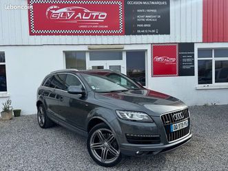 audi q7 v6 tdi quattro 204 cv s-line