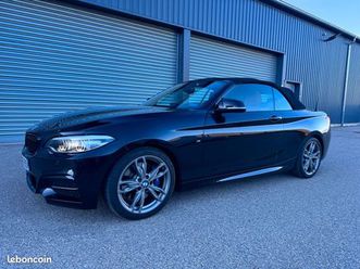 bmw serie 2 m240i cabriolet f23 3.0i 340 ch
