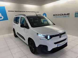 citroën berlingo taille xl bluehdi 130 s&s max