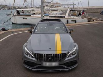 mercedes c63s coupe édition 1 full