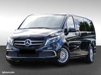 mercedes classe v ii (2) extra-long 300 d 8 places avantgarde + cuir + 2 portes electriques + camera + acc + att remorque + hifi burmester