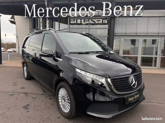 mercedes eqv 300 long 7 places avantgarde + cuir + portes electriques + 360°