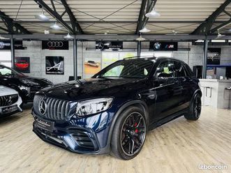 mercedes glc 63 s amg 4matic v8 4.0l 510ch | édition 1 • échappement sport • pack nuit • affichage tête haute • toit ouvrant