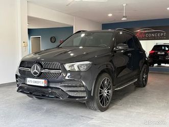 mercedes classe gle 400 d 9g-tronic 4matic amg line