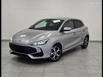 mg motor mg3 hybrid+ 195ch luxury