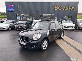mini mini countryman 1.6 d fap - 90 countryman r60 berline one d phase 1