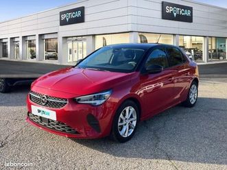 opel corsa 1.2 turbo 100ch elegance business