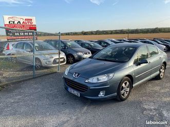 peugeot 407 1.6 hdi 110cv 165155km 1ère main garantie 3 mois