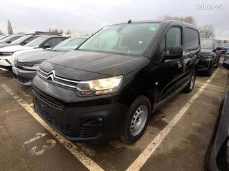 citroen berlingo van m 800kg electrique 136 batterie 50 kwh / 17416ht