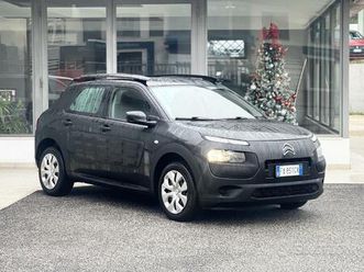 citroen c4 cactus 1.2 benzina 82cv automatica! e6