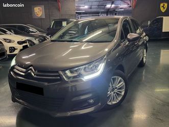 citroen c4 ii 1.2 thp puretech 12v s&s 110cv millenium (gps)