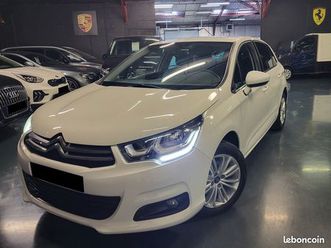 citroen c4 ii boite auto 1.6 bluehdi s&s 120cv eat6 millenium business (suivi citroen - gps)