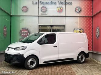 fiat scudo fg m 2.2 diesel 150ch pack premium connect automatique