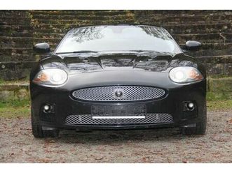 jaguar top gepflegtes xkr coupé 3 jahre garantie