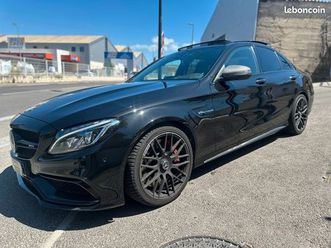 mercedes benz classe c 63s amg 510 chx v8 pack carbon t.ouvrant sièges f1