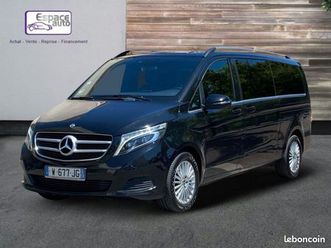 mercedes classe v 250 d 179g extra-long fascination 7g-tronic plus