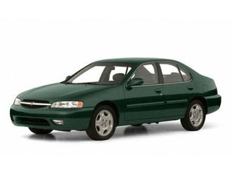 used 2001 nissan altima gxe